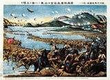 The Siege of Tsingtao was the attack on the German-controlled port of Tsingtao (now Qingdao) in China during World War I by Imperial Japan and the United Kingdom. It took place between 31 October and 7 November 1914 and was fought by Imperial Japan and the United Kingdom against Germany.<br/><br/>

It was the first encounter between Japanese and German forces, and also the first Anglo-Japanese operation during the war.